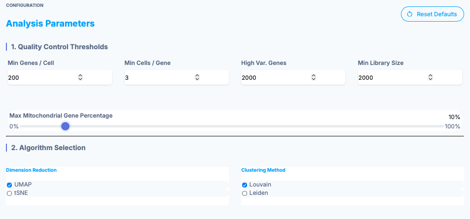 Preview of post-processing tool